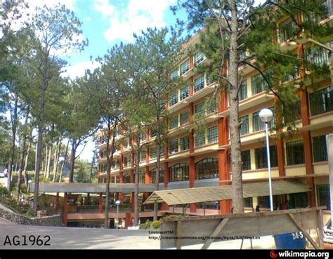 Saint Louis University, Baguio City, Benguet .